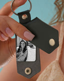 Personalisierter Schlüsselanhänger mit Fotogravur