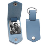Personalisierter Schlüsselanhänger mit Fotogravur