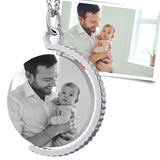 Kette für Dame, Muttertagsgeschenk, Bild Gravur