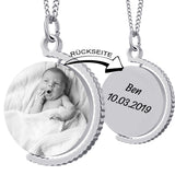 Geschenk für Mutter, Gravur, Bildgravur, Anhänger