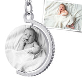 Geschenk für Mutter, Gravur, Bildgravur, Anhänger