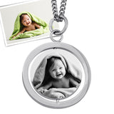 Damenanhänger mit Gravur, Geschenk für Oma, Kette für Dame