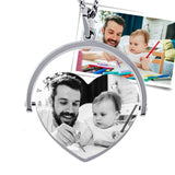 Kettenanhänger mit Bild Gravur, Geschenk für Mutter, Anhänger für Damen
