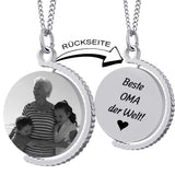 Beste Oma der Welt, Bild Gravur, Geschenk für Oma