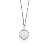 Kette mit Bildgravur, Geschenk für Mutter, Muttertagsgeschenk,